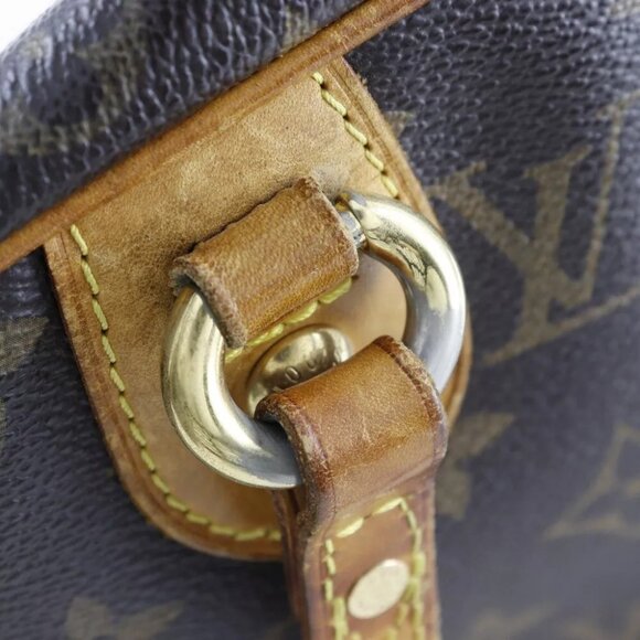 LOUIS VUITTON Montorgueil PM Shoulder Bag M95565 Brown Monogram canvas Women - Picture 14 of 16